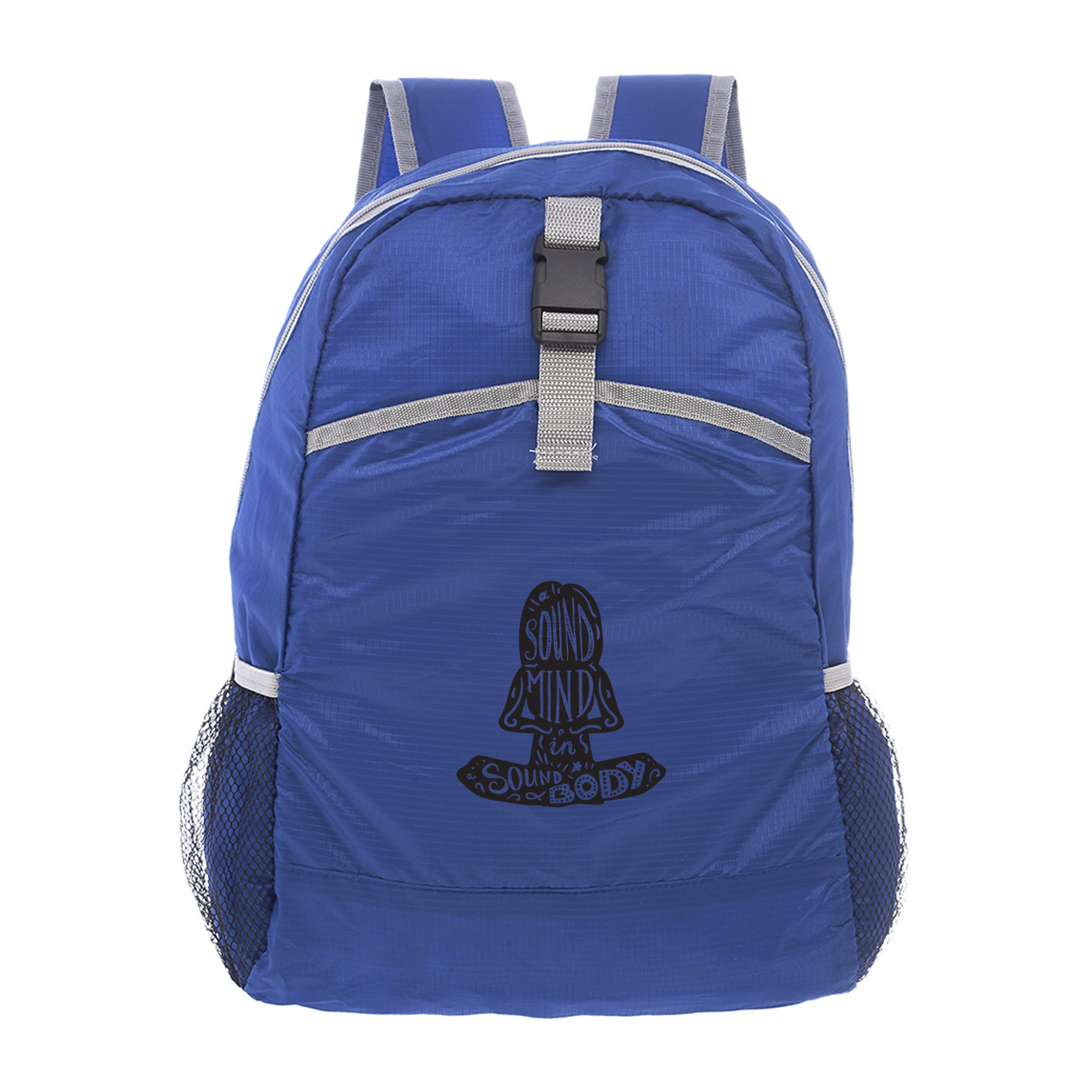 Foldable Backpack (1 Color Imprint) 4
