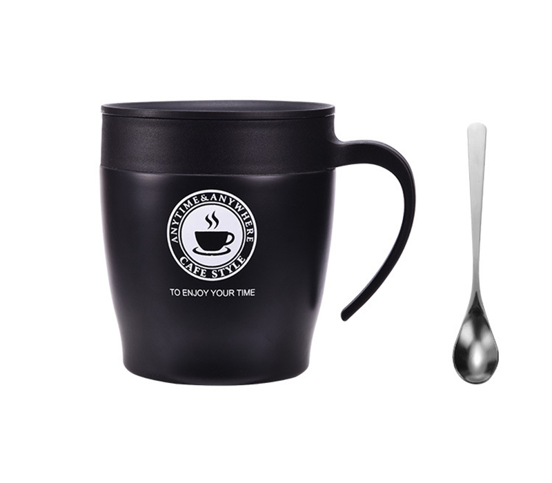 Stainless Steel Travel Mug, 10 oz. 3
