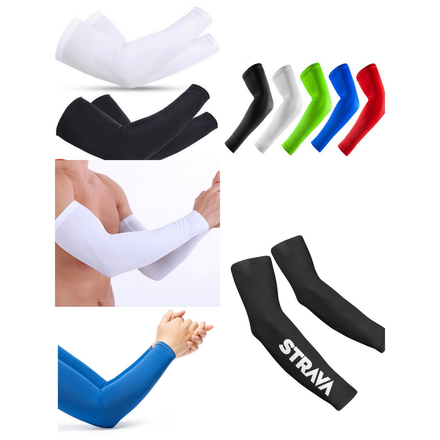 Uv Protective Arm Sleeves 2