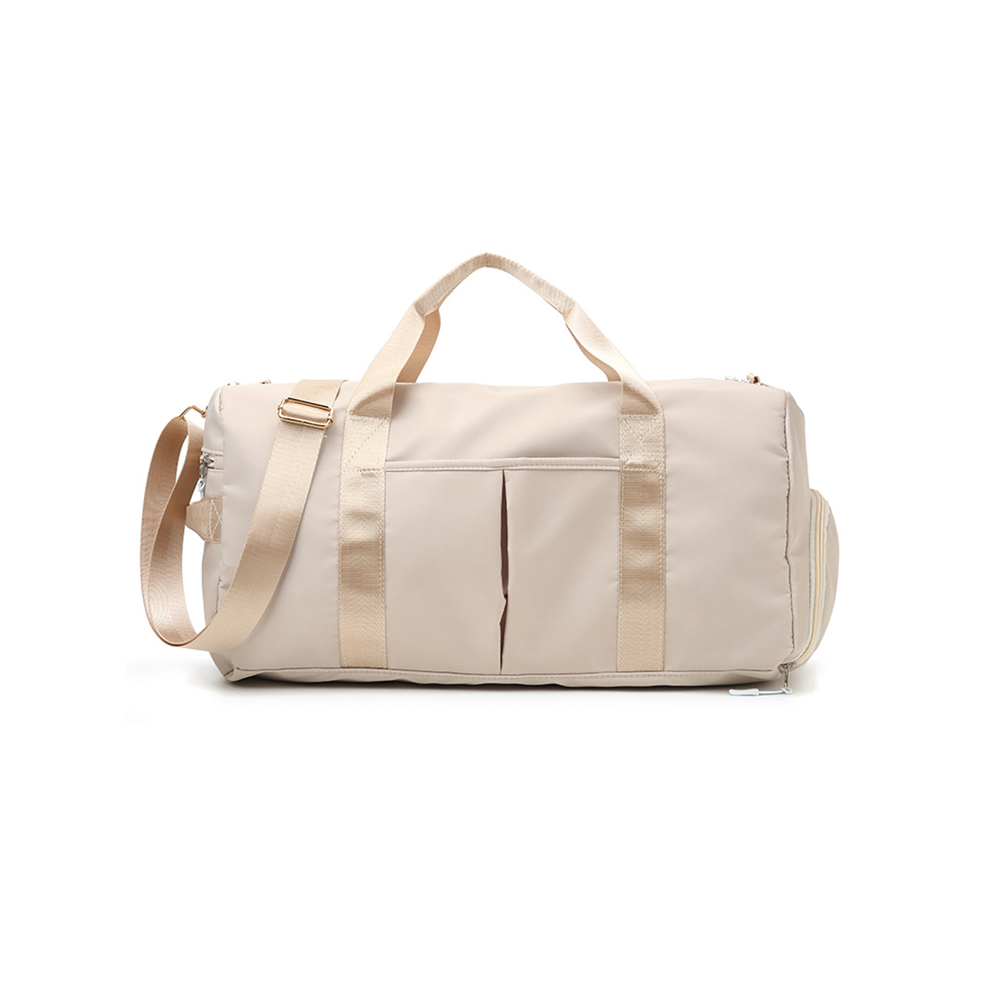 Oxford Travel Duffle Bag With Shoe Compartment 19" 13
