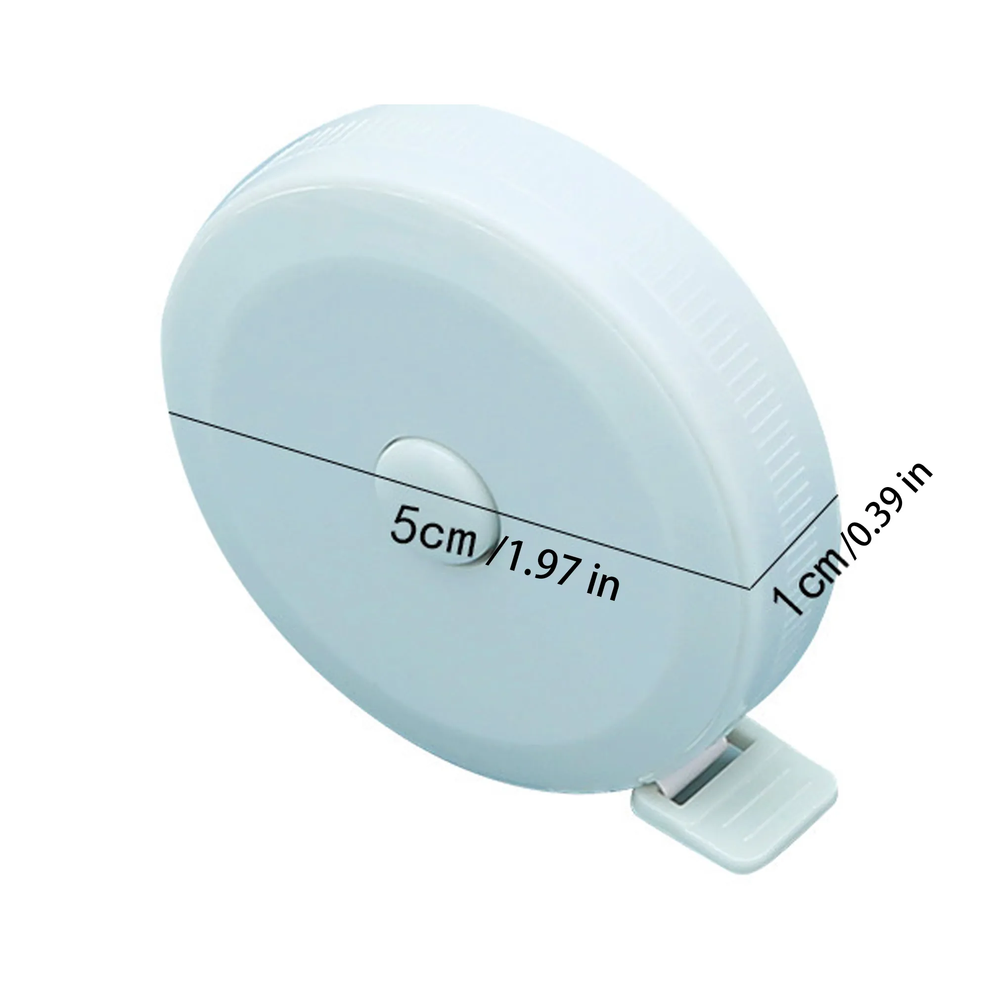 Mini Plastic Tape Measure 3