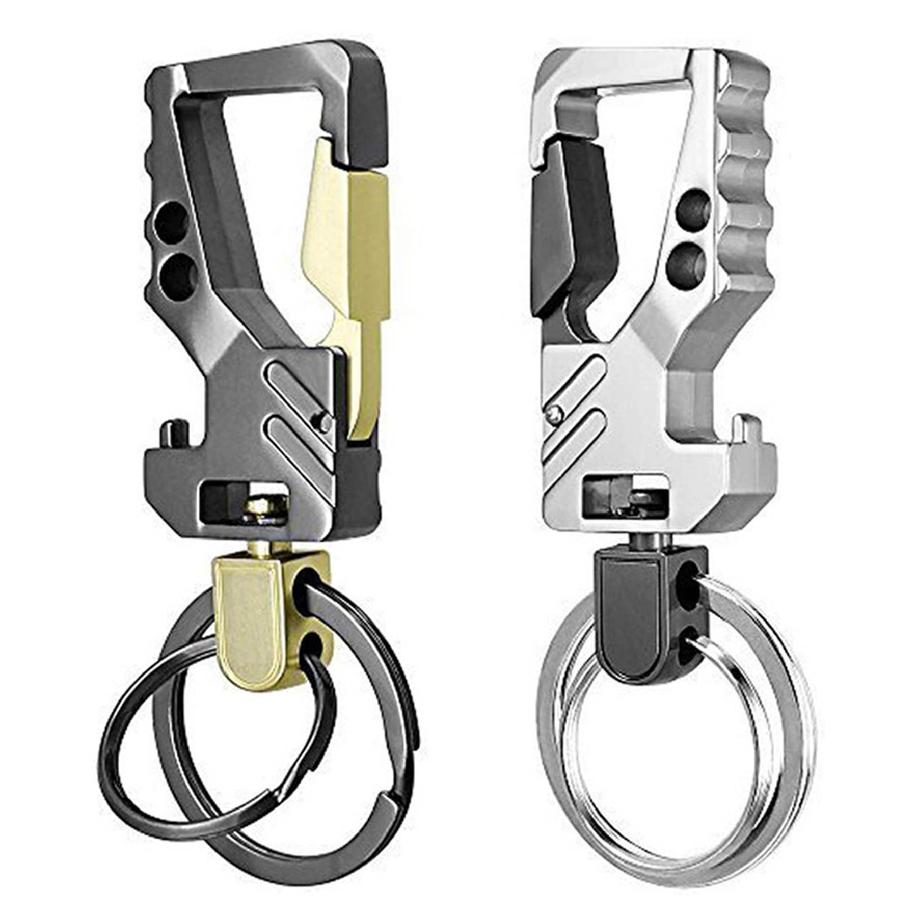 Stainless Steel Keychain 2