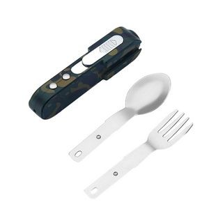 Lighter With Spoon Fork And LED Lamp 13