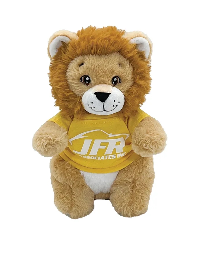 Eco-Friendly 10.5" Lion - Made from Recycled Fibers!