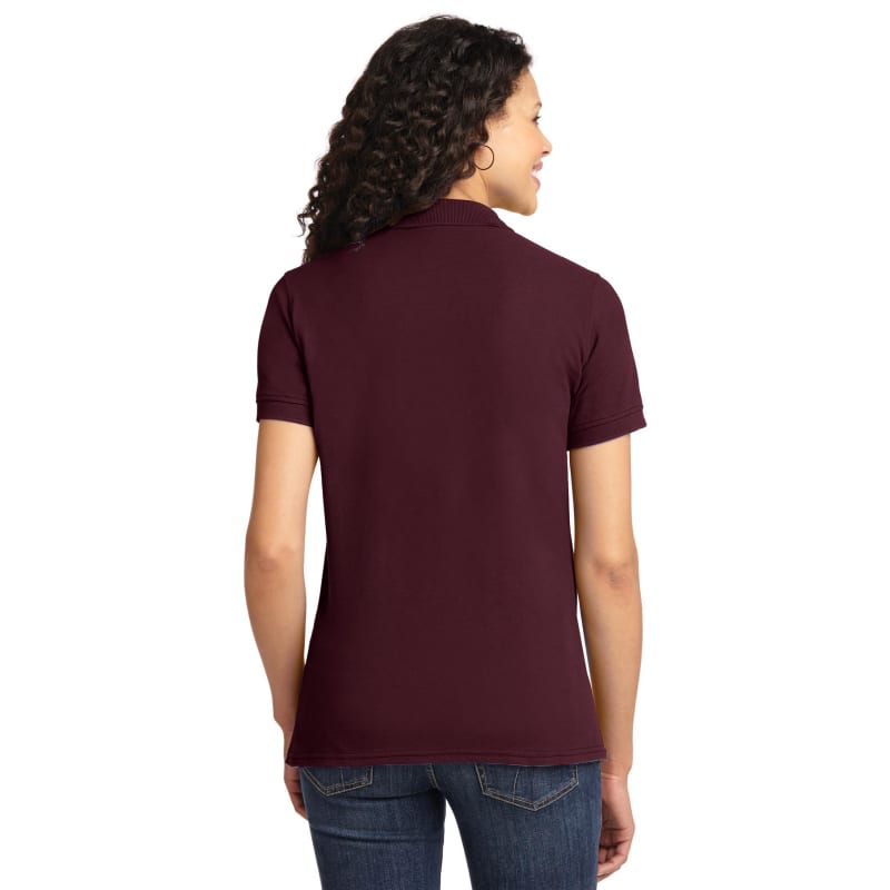 Port & Company Women's Core Blend Pique Polo. 2