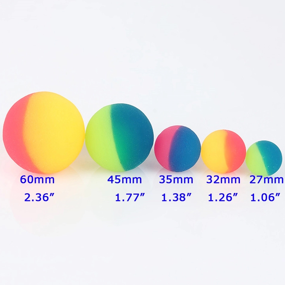Rubber Bouncy Ball 10