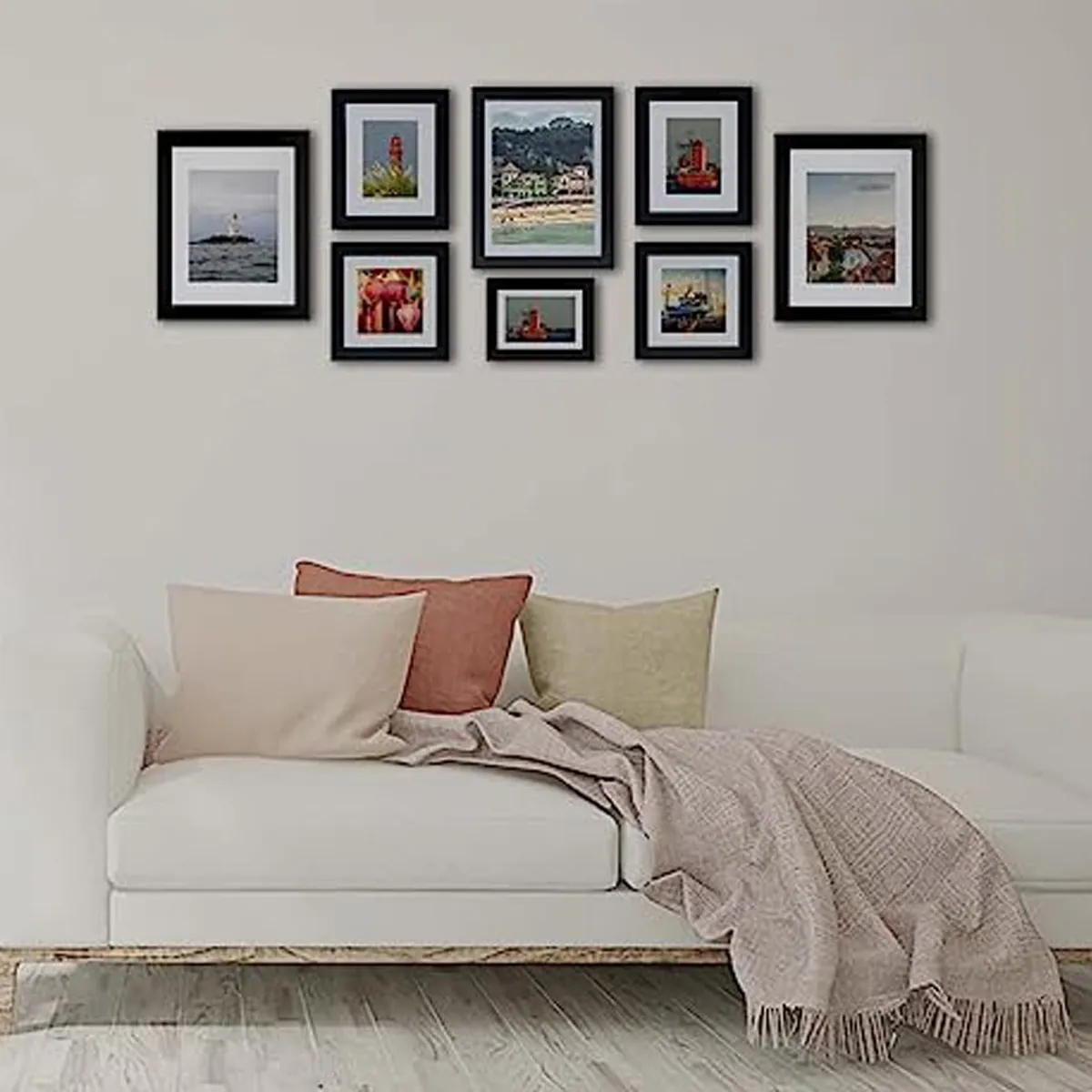 5 x 7 USA Wall & Table Mounting black gallery Picture frame 7
