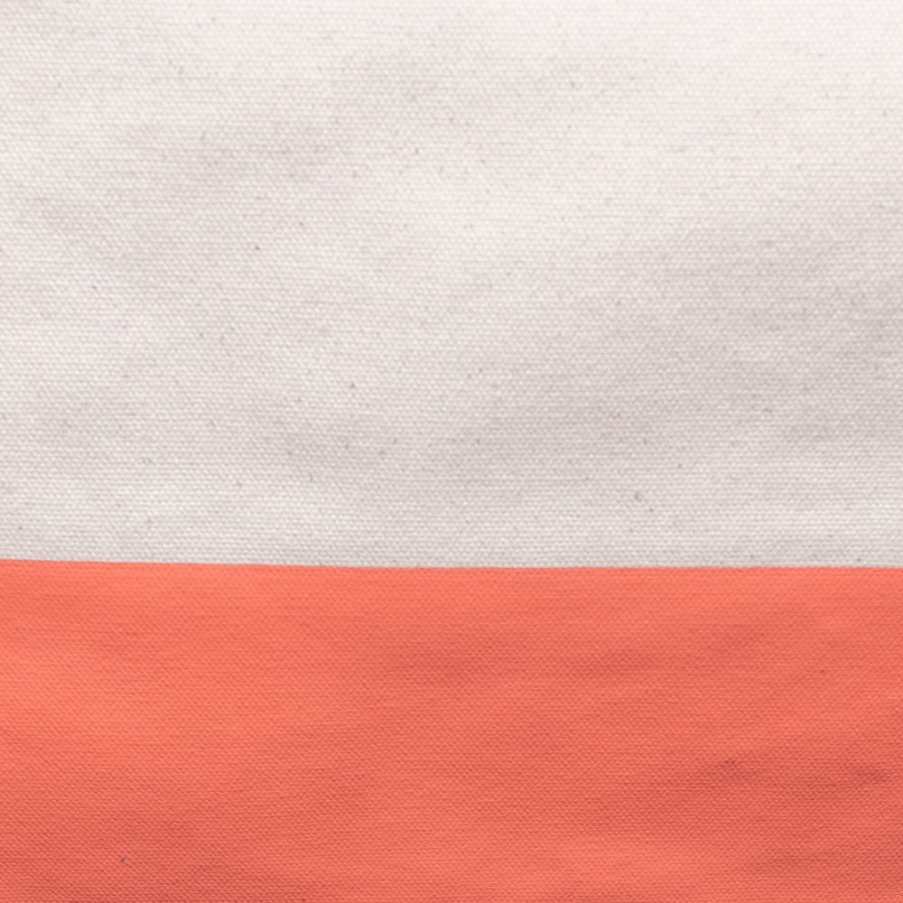 18 oz Venice Tote with Leather Handles 10