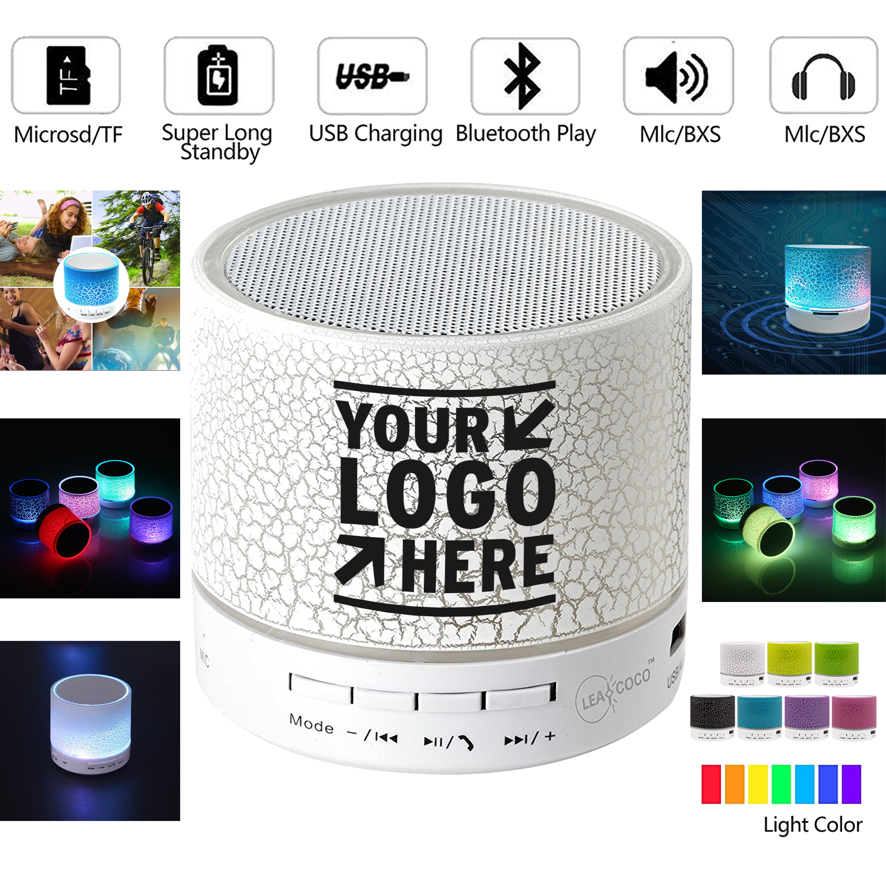 Portable Mini Bluetooth Speaker