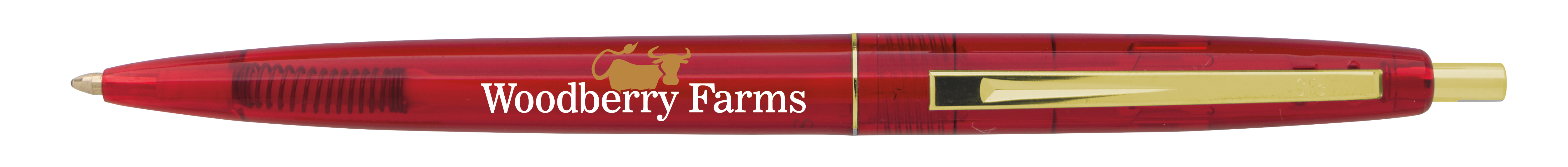 Classic Collection Clear Clic™ Gold Pen 15