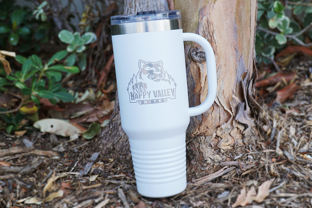 40 oz Polar Camel Metal Travel Mug 3