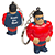 Super Hero Stress Reliever Key Chain 4