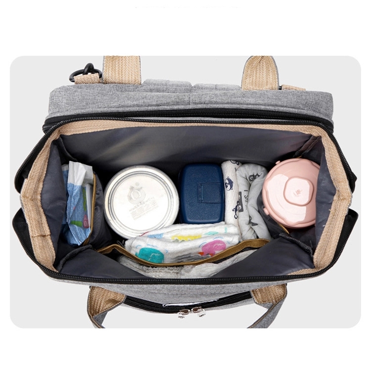 Diaper Bag Backpack with Baby Changing Station 8