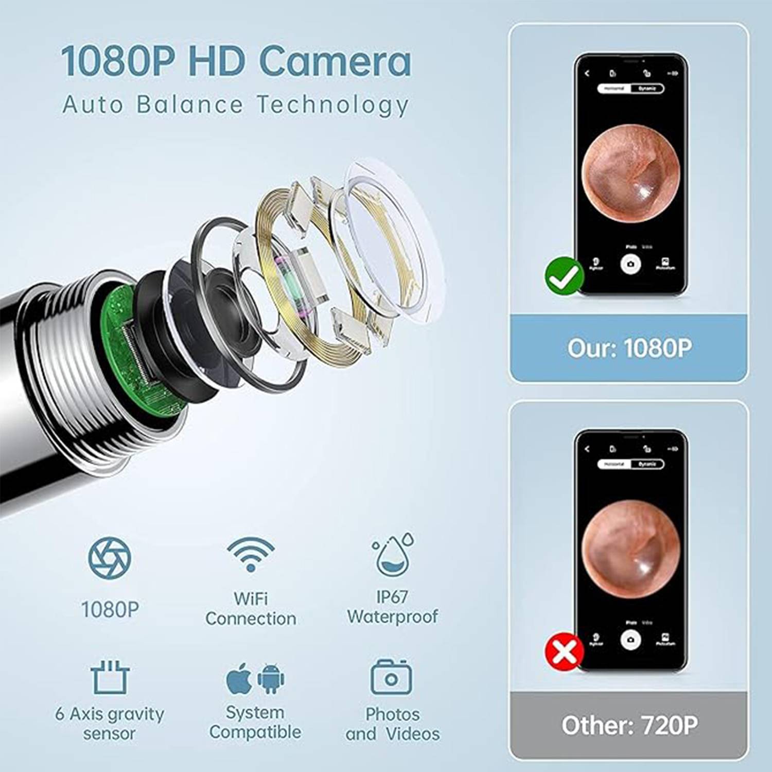 Visible LED Ear Pick 3
