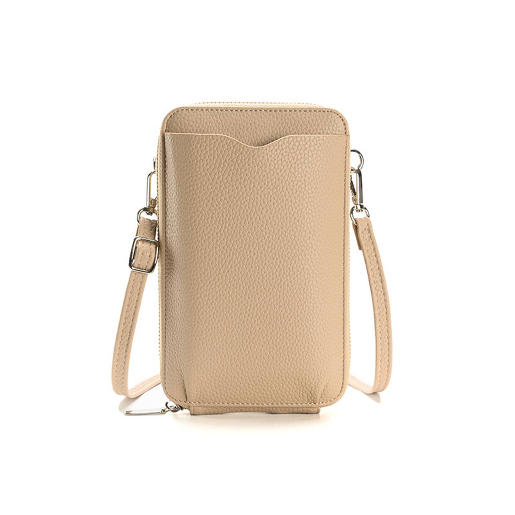 Pu Small Mobile Phone Crossbody Bag with Card Slots 8