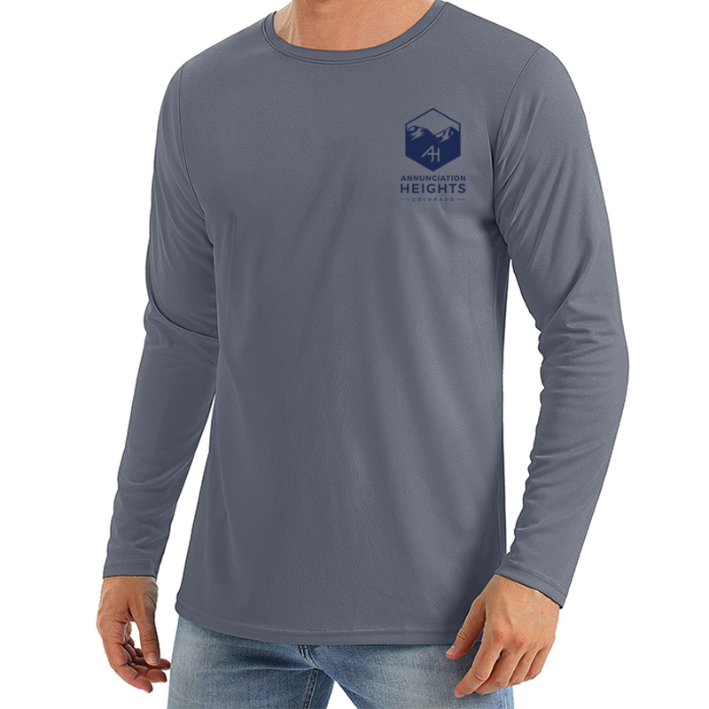 Long Sleeve Quick Drying UV Protection Sports Clothes 5