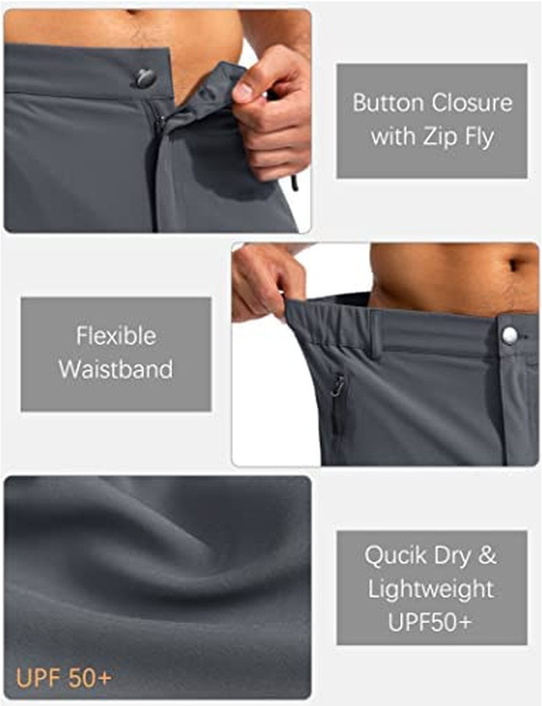 Men's Hiking Cargo Shorts 6