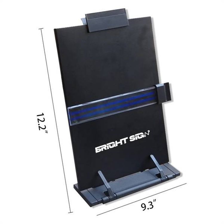 Adjustable Bookshelf File Rack Recipe Tablet Music Stand 2