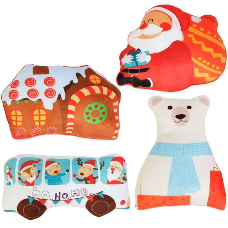 Christmas Dog Toys Assorted 7.5in 2
