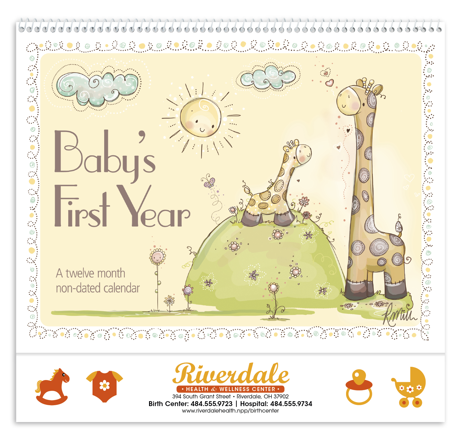 Triumph® Calendars Baby's First Year by Rachelle Anne Miller 10