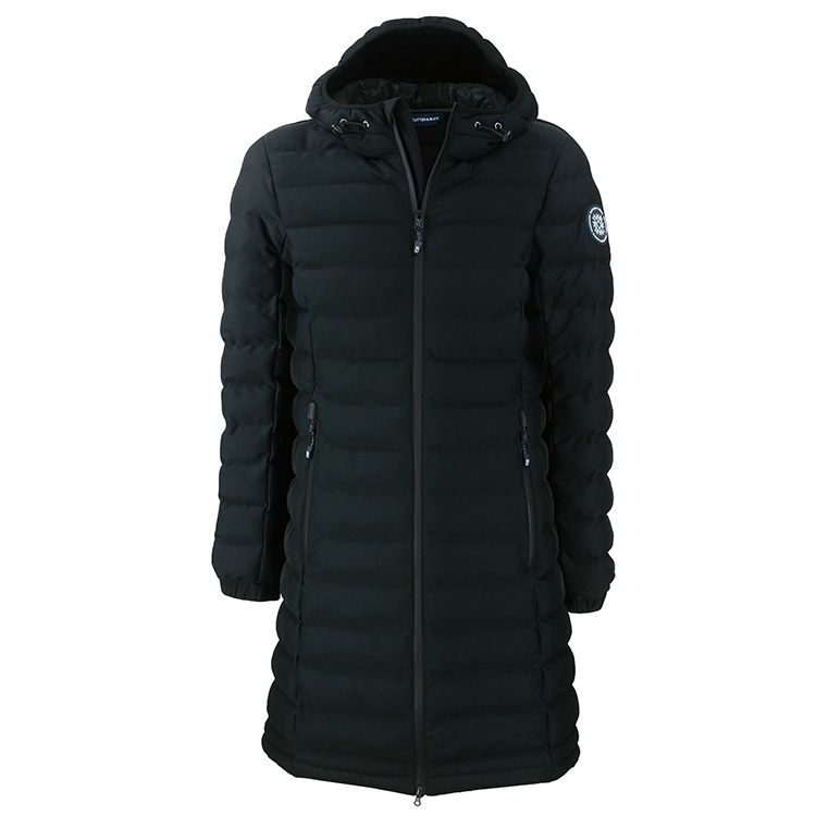 Cutter & Buck Ladies Ridge Repreve Eco Insulated Long Jacket 3