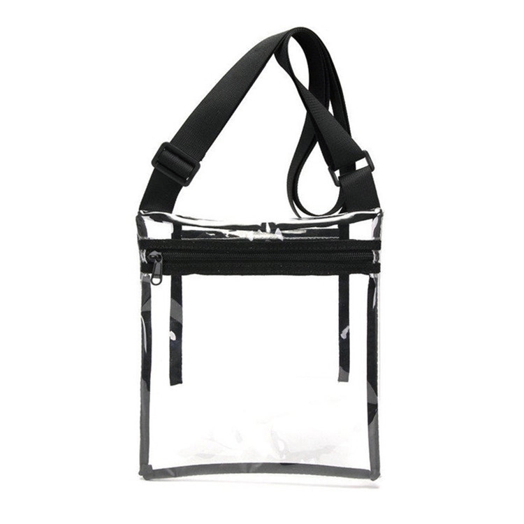 Transparent Cross Body Purse Bag 5