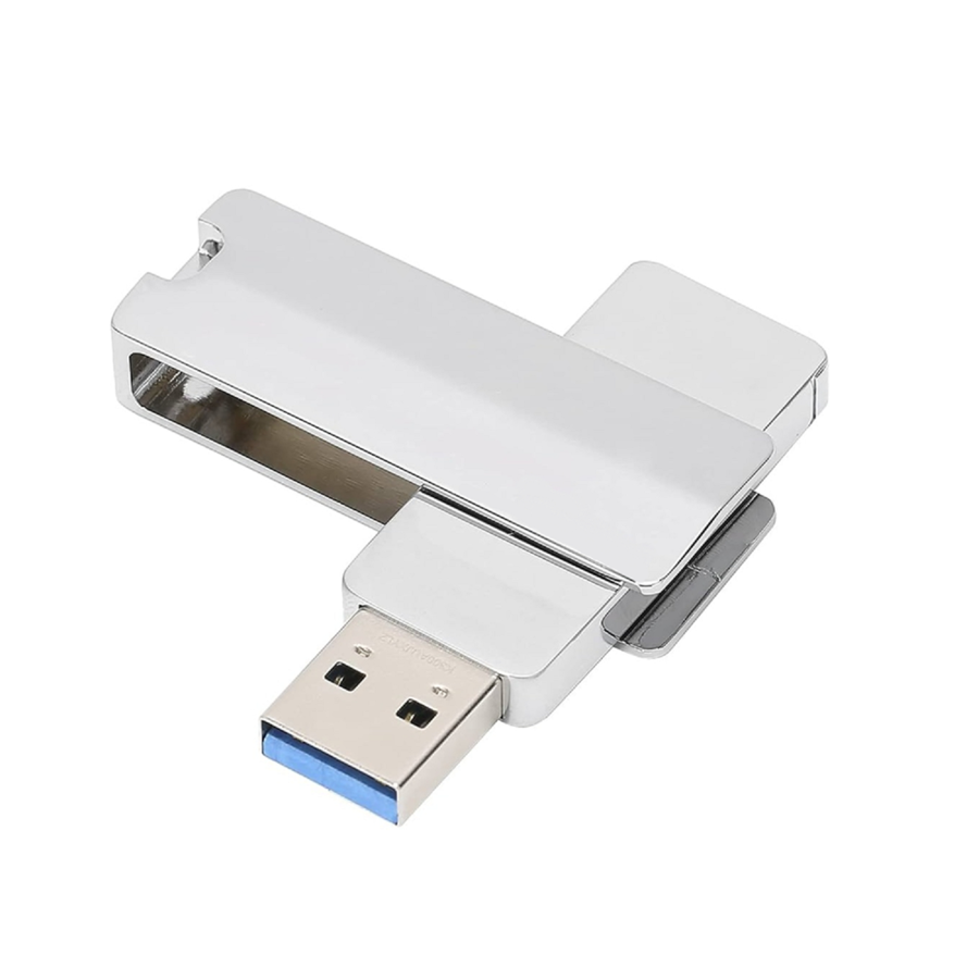Aluminum Casing 360-Rotating PCB USB Drive 2