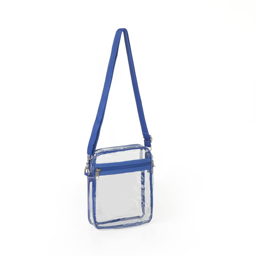 ClearPass Clear Crossbody Bag 6.5" x 2.5" 1