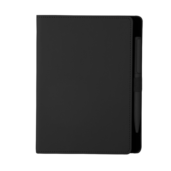 Soft Touch Notebook with Pen 26