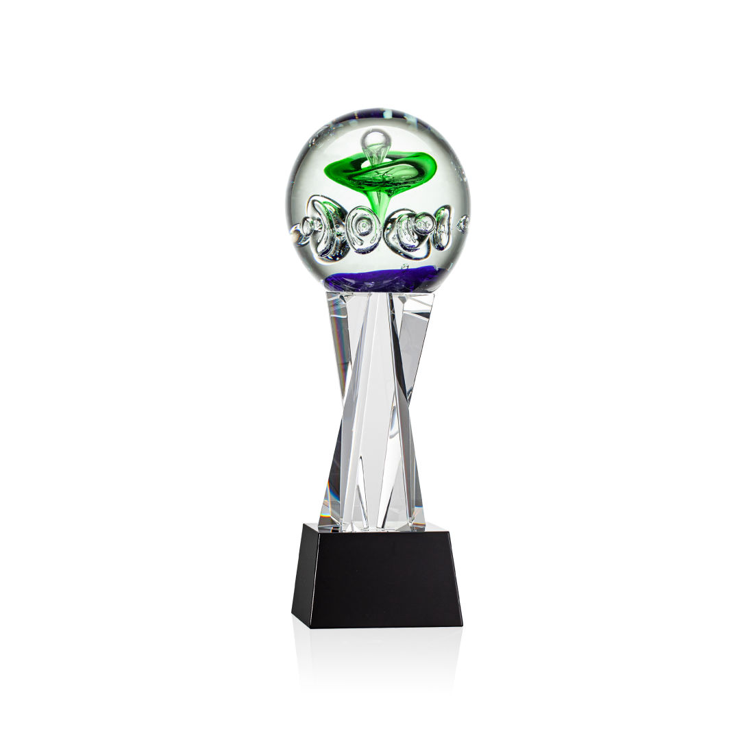 Aquarius Award on Grafton Base - Black 3
