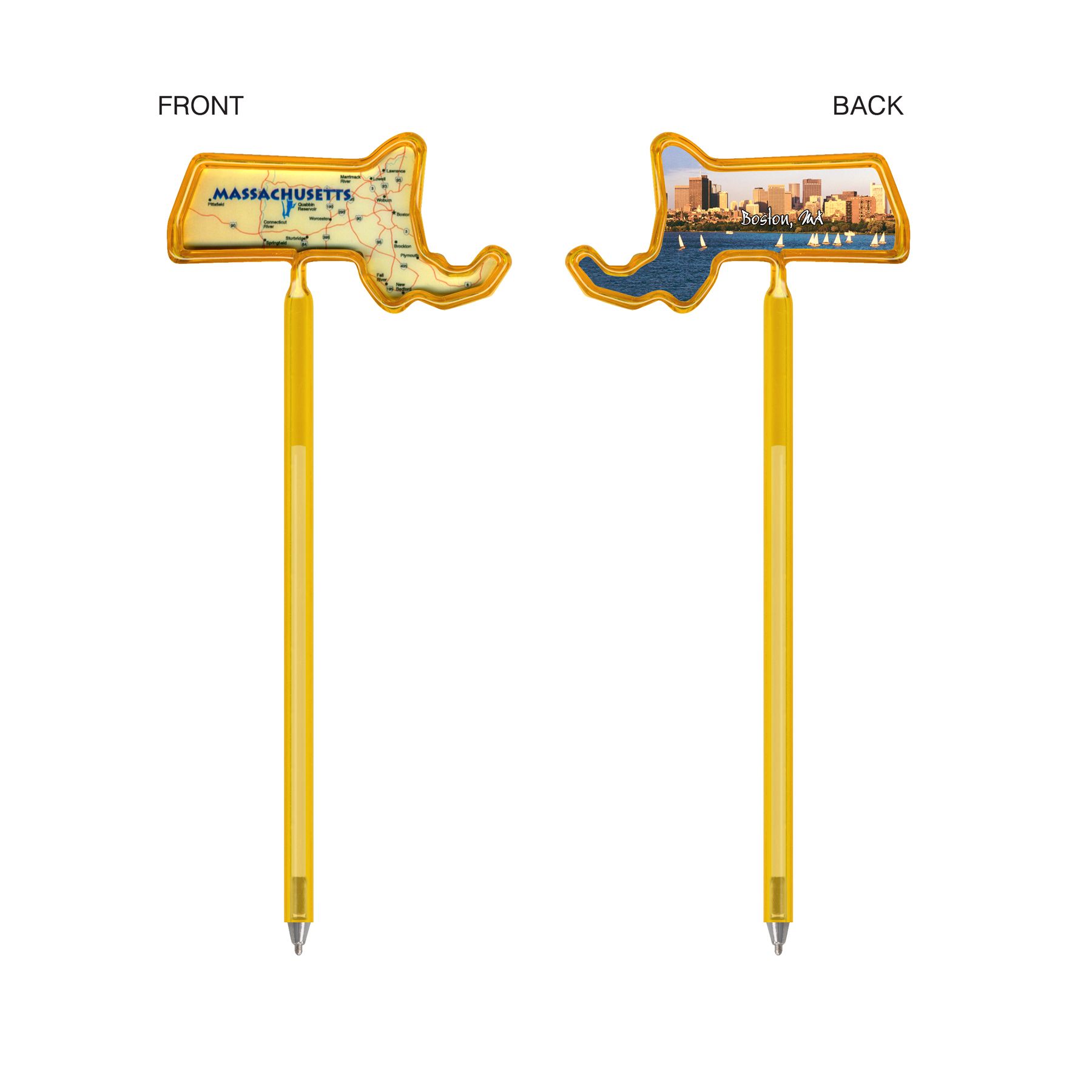 Inkbend Standard Billboard Pens W/ Massachusetts Stock Insert 2