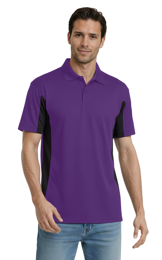Men's Snag Resist Colorblock Polo 8
