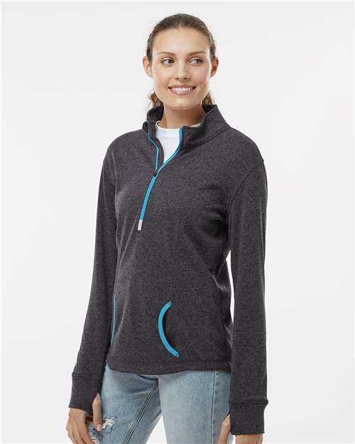 Women's Cosmic Fleece Quarter-Zip Pullover - 8617 50