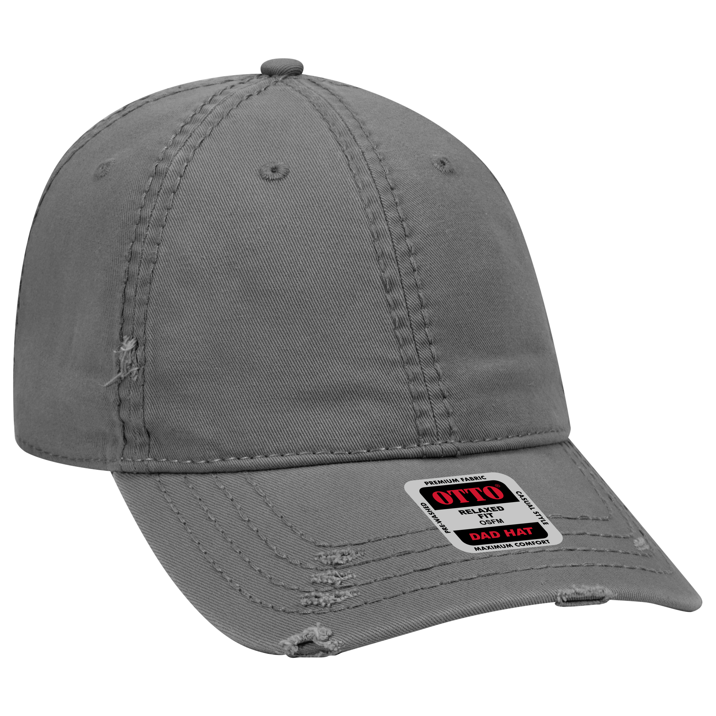 OTTO CAP® 6 Panel Low Profile Dad Hat 7