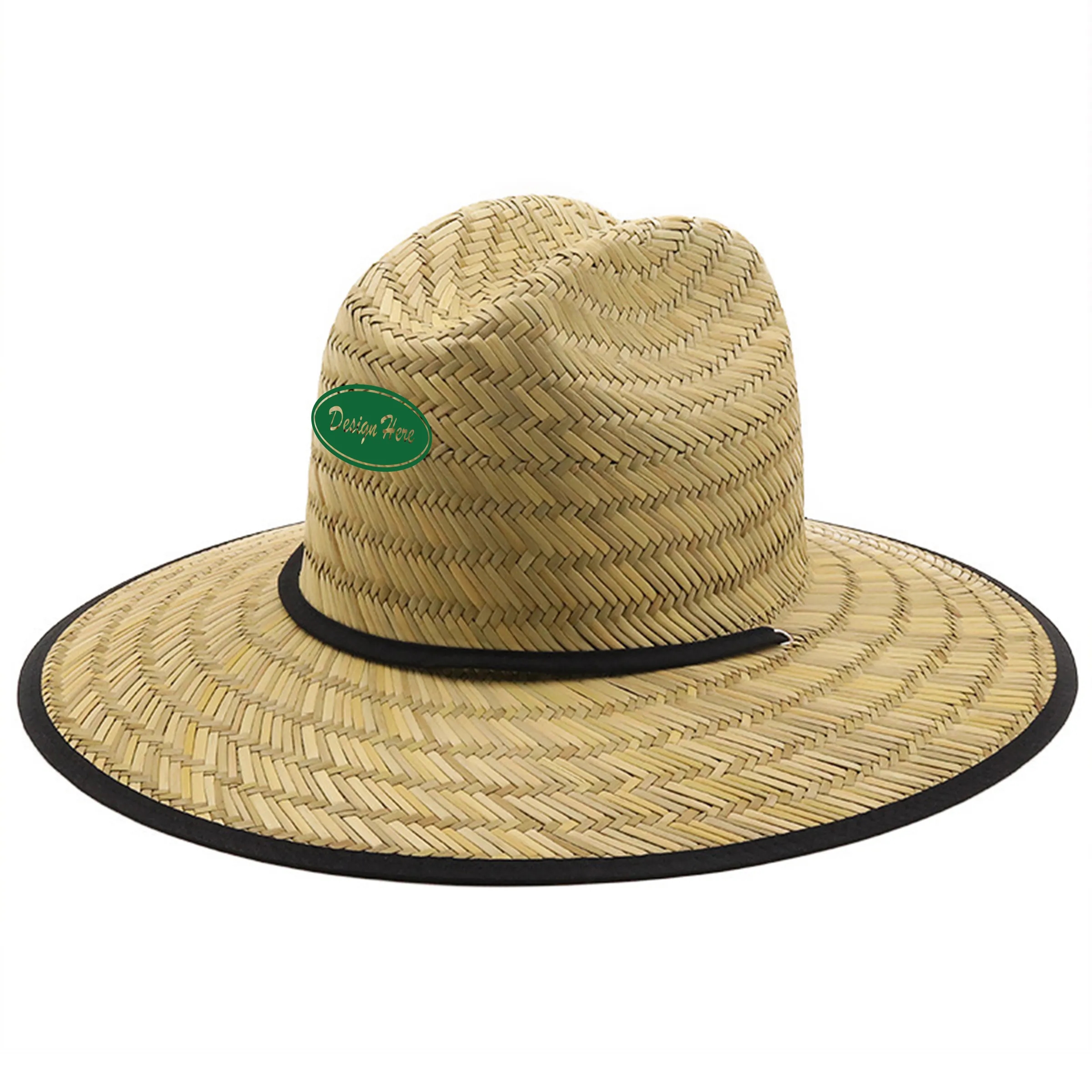 Summer Outdoor Wide Brim Straw Hat 2