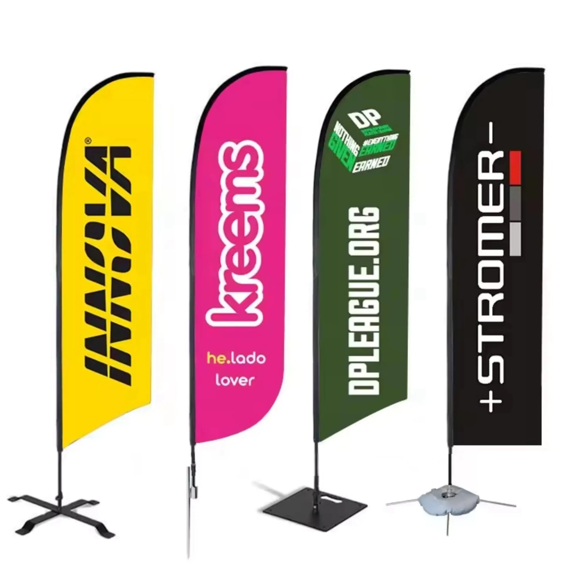 Beach Feather Flag Banner 5