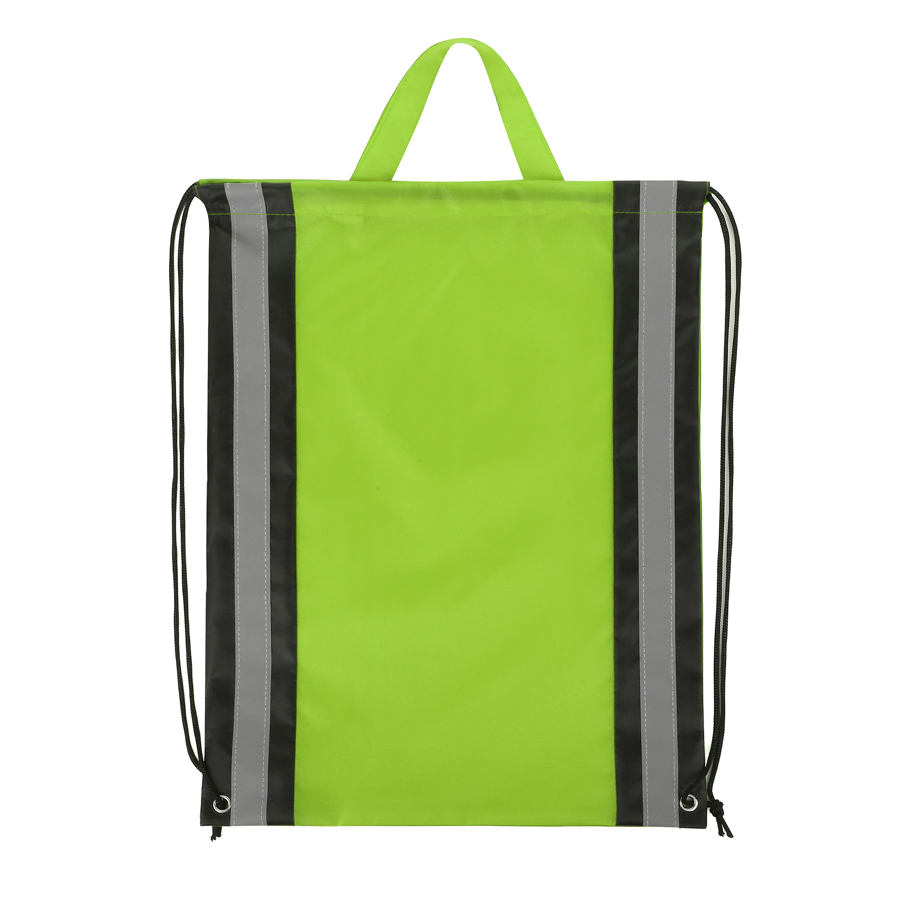 Reflective Safety Drawstring Backpack 13