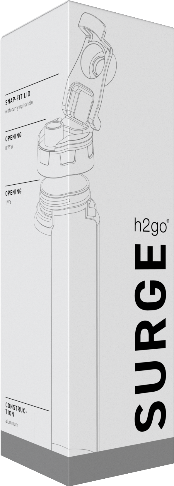 28 oz h2go surge 9
