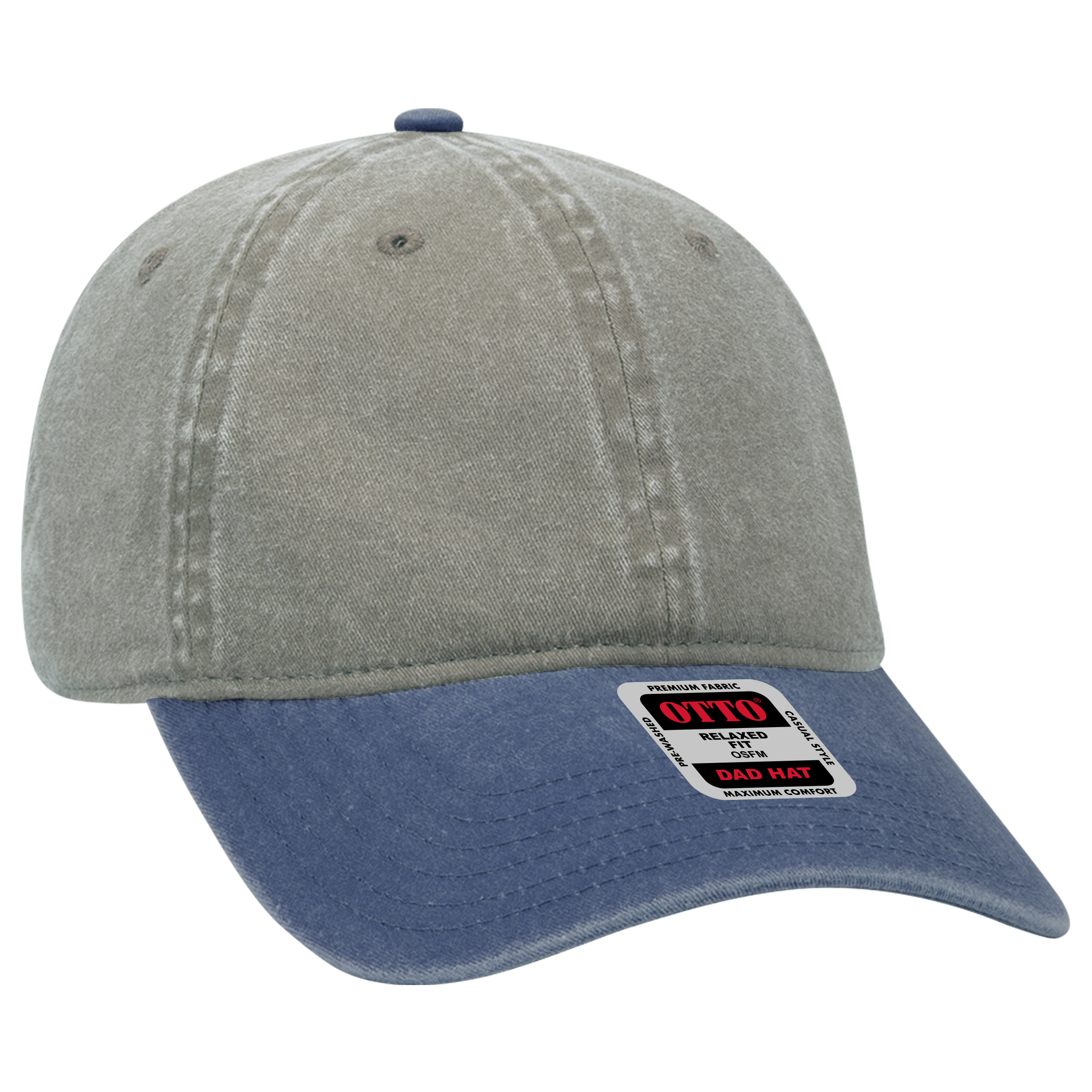 OTTO CAP® 6 Panel Low Profile Dad Hat 21