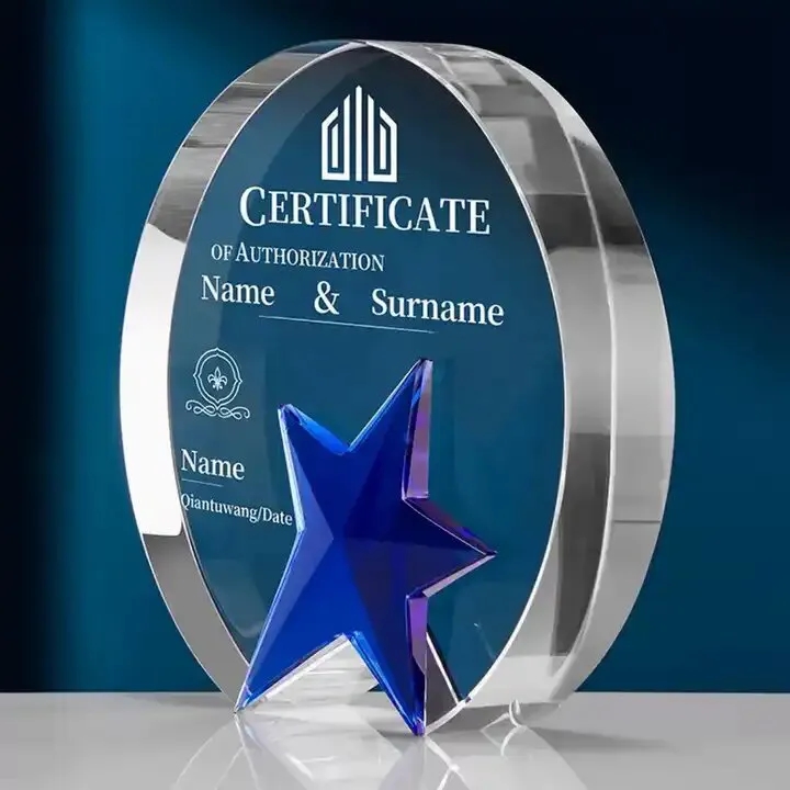 Crystal Blue Star Trophy 2