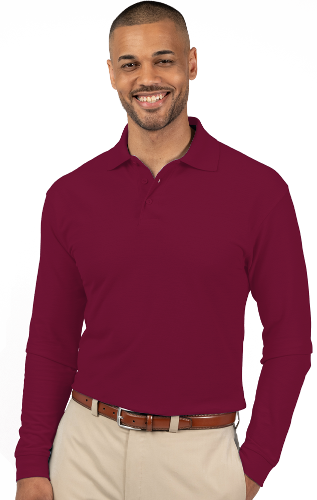 Men's Soft Touch L/S Polo 8
