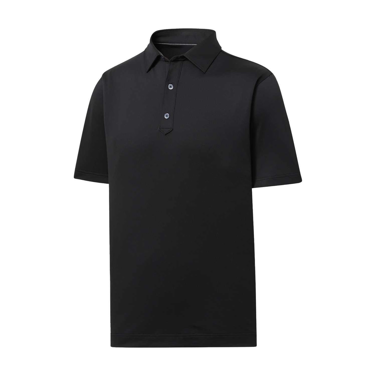 FootJoy Solid Lisle Set On Placket Polo 3