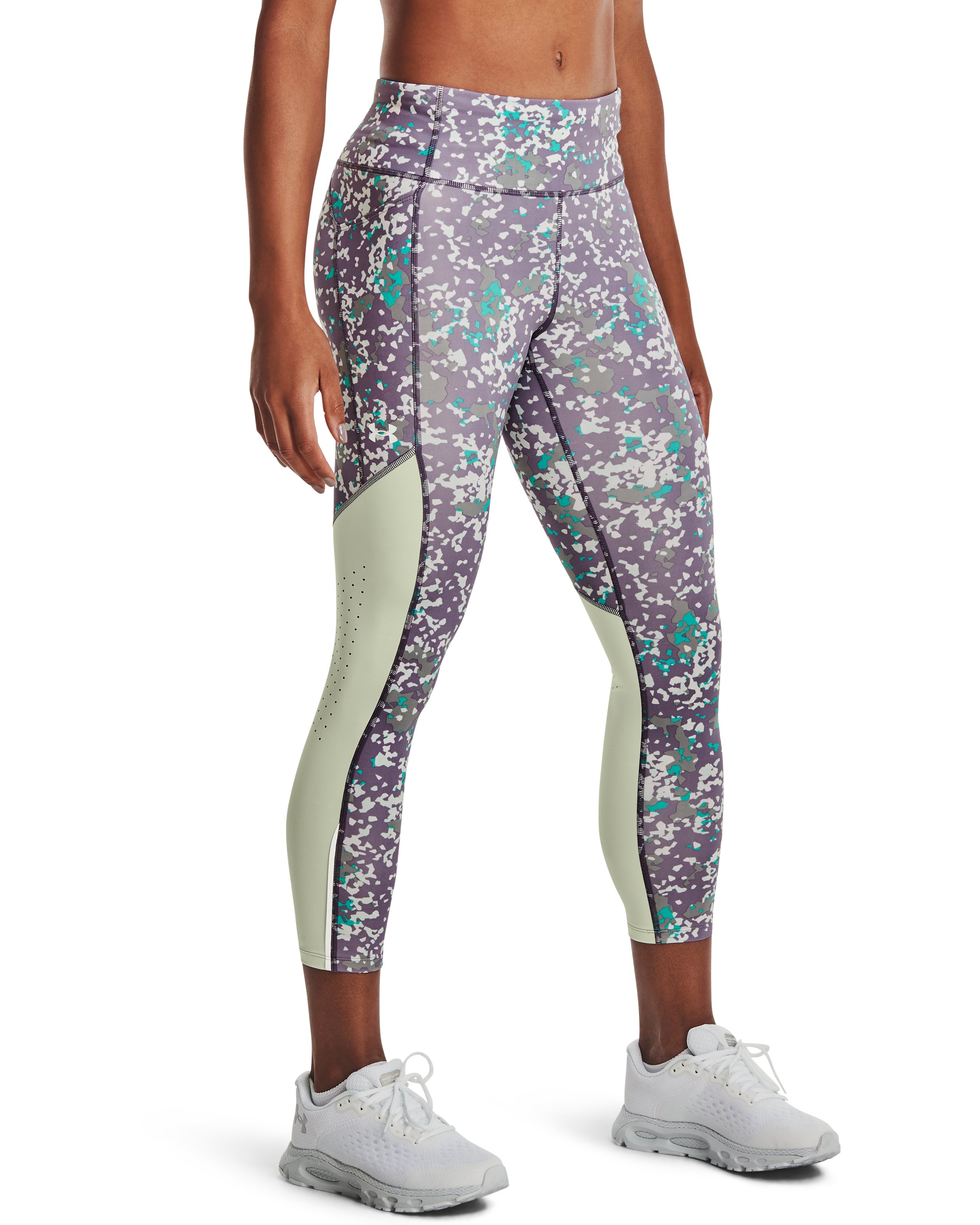 UA Launch Printed Women's Ankle Tights 4