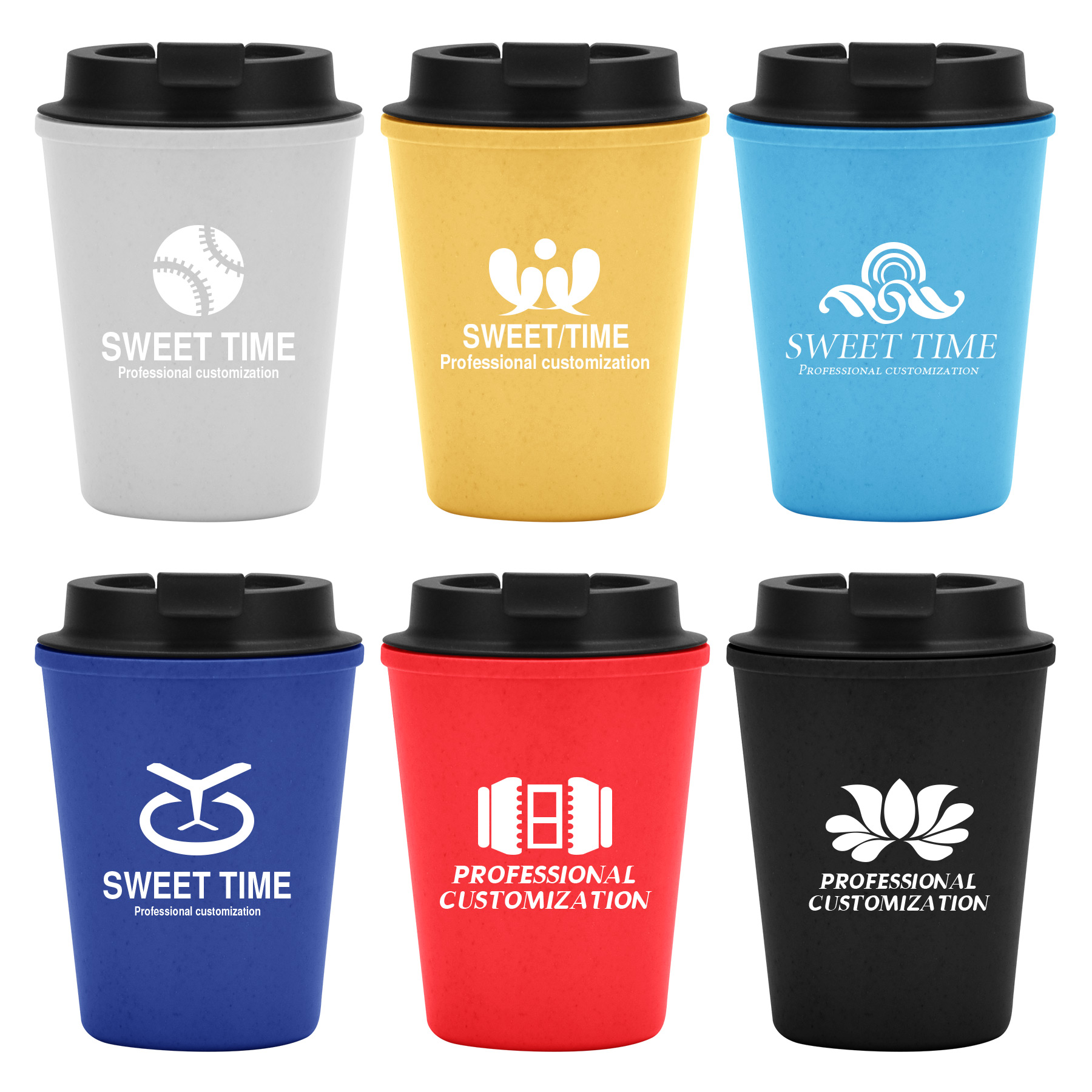 Plastic Coffe Cup 2