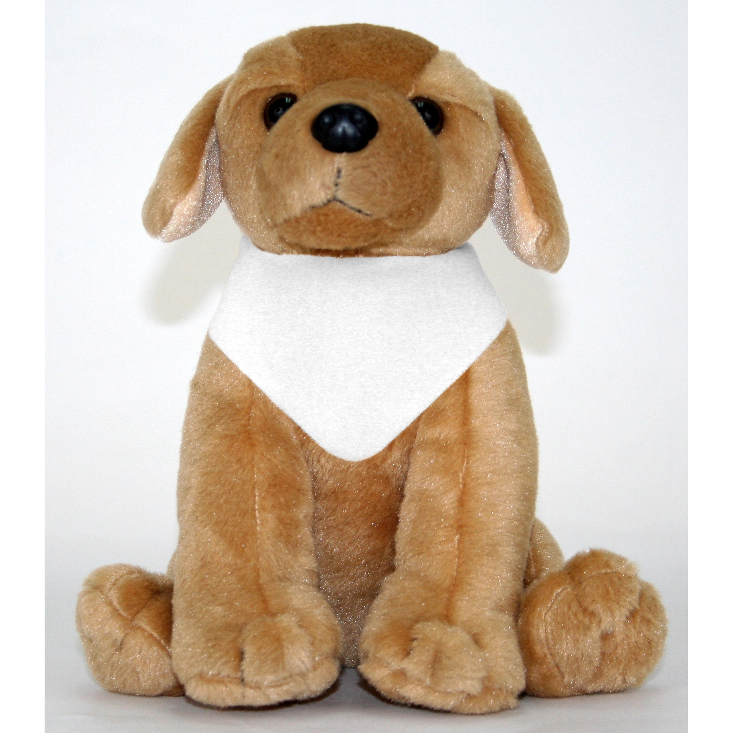 8" Medium Sitting Dog - Golden Retriever 7