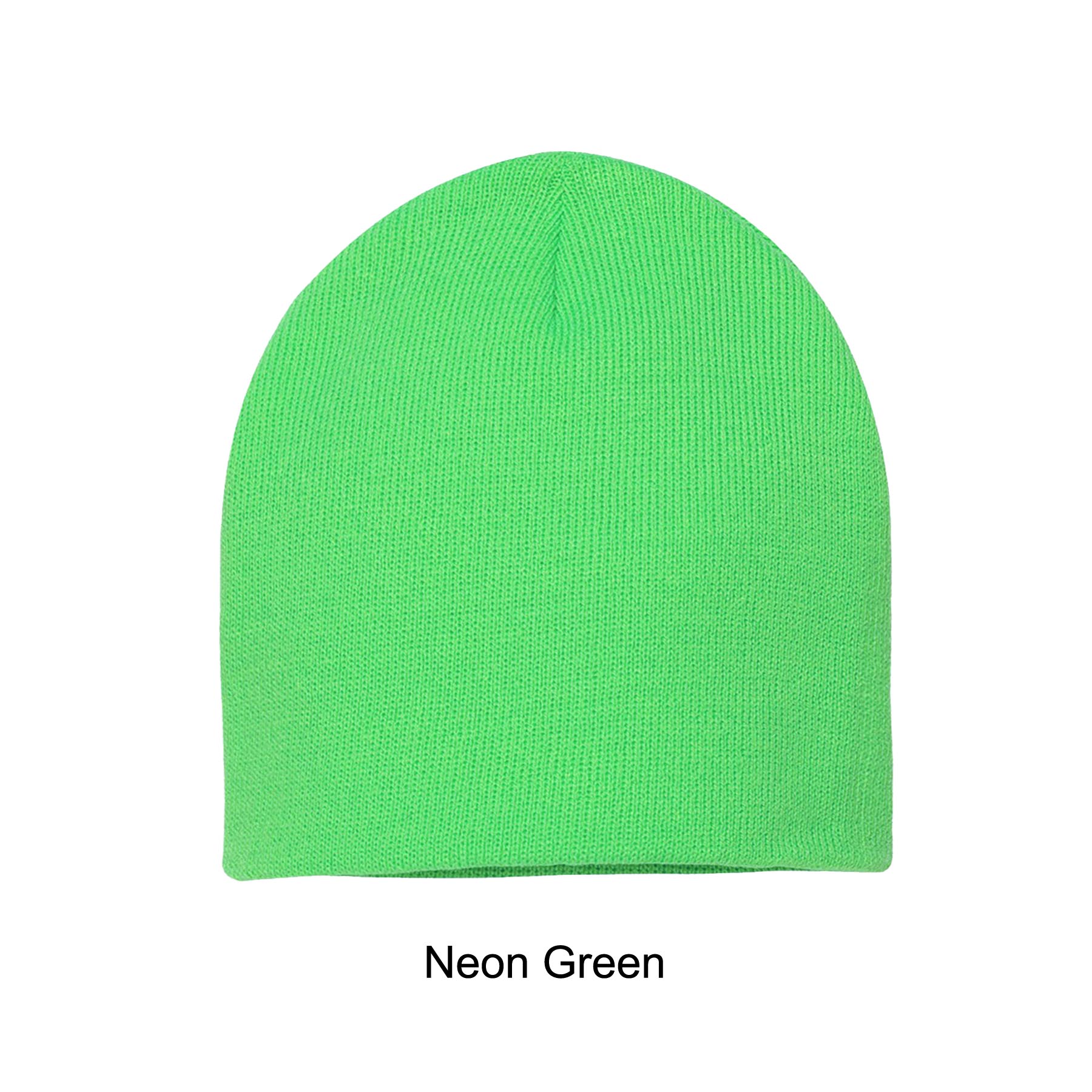 Free Shipping 8" Acrylic Knit Beanie 23