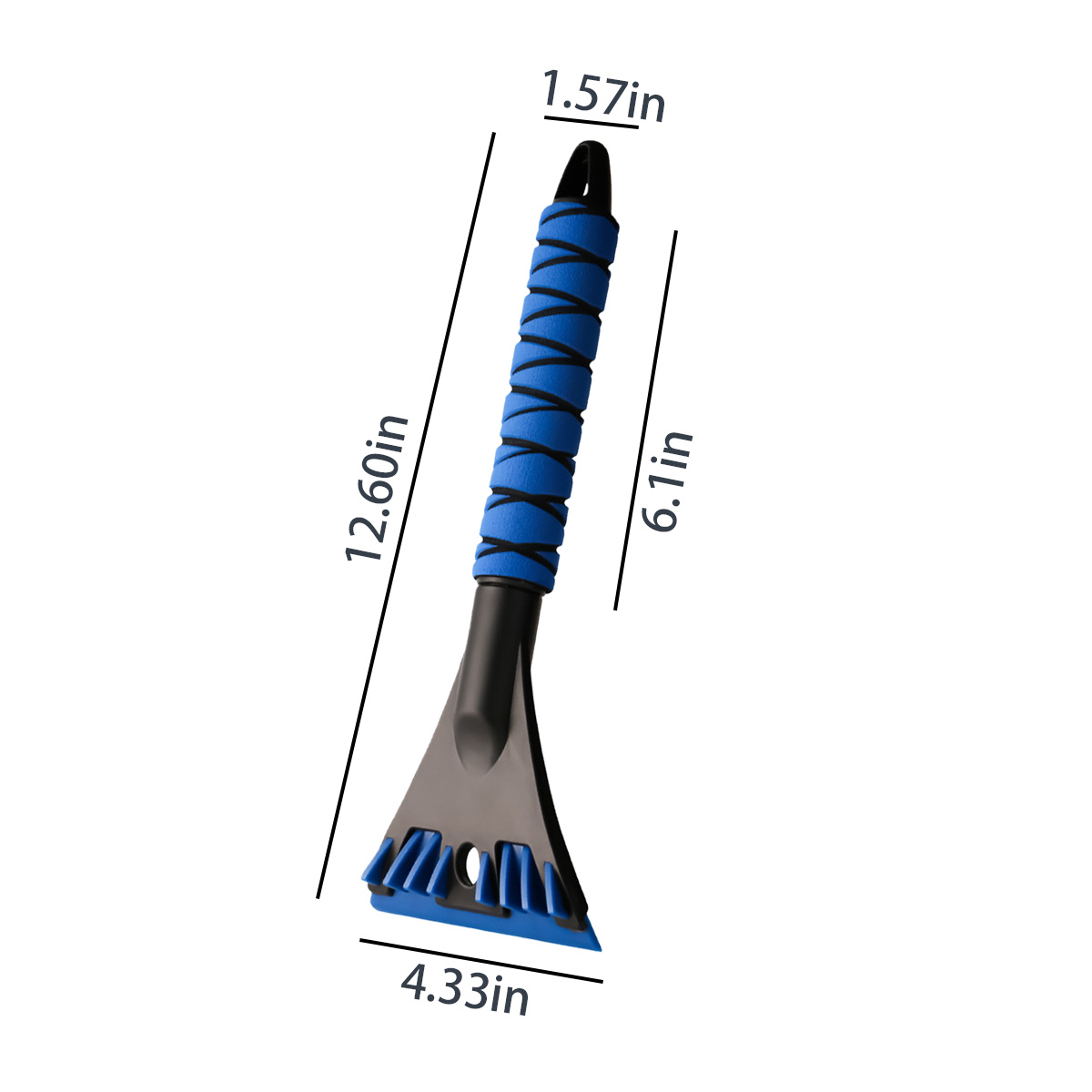 Grip-Proof Handle Snow Ice Shovel 3