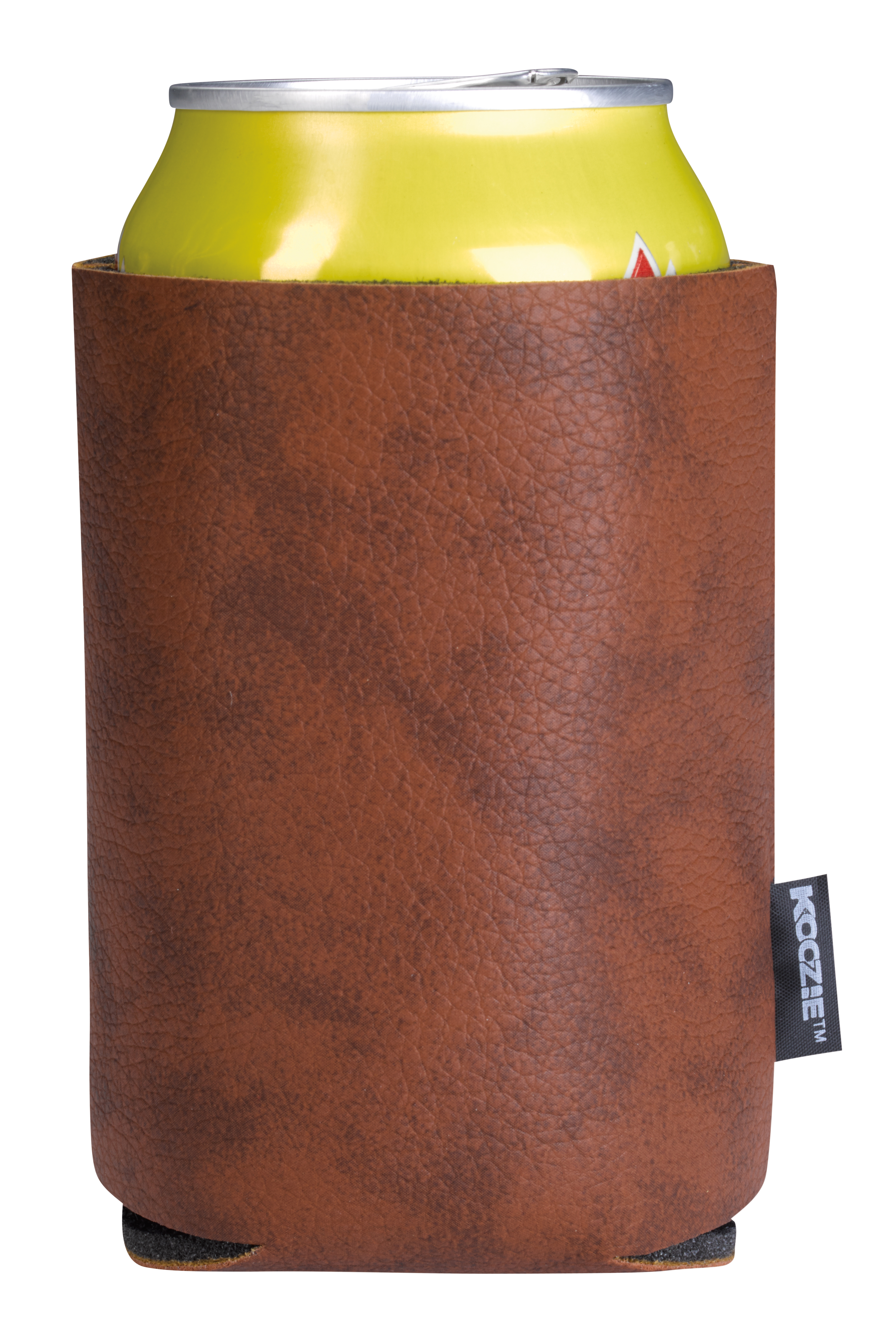 Leather-Like Can Cooler