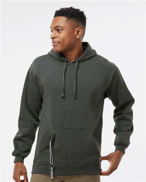 Men's Tailgate Hooded Sweatshirt - 8815, custom hoodie or sweatshirt with logo imprint 16