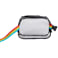Clear Crossbody Sport Pack 12